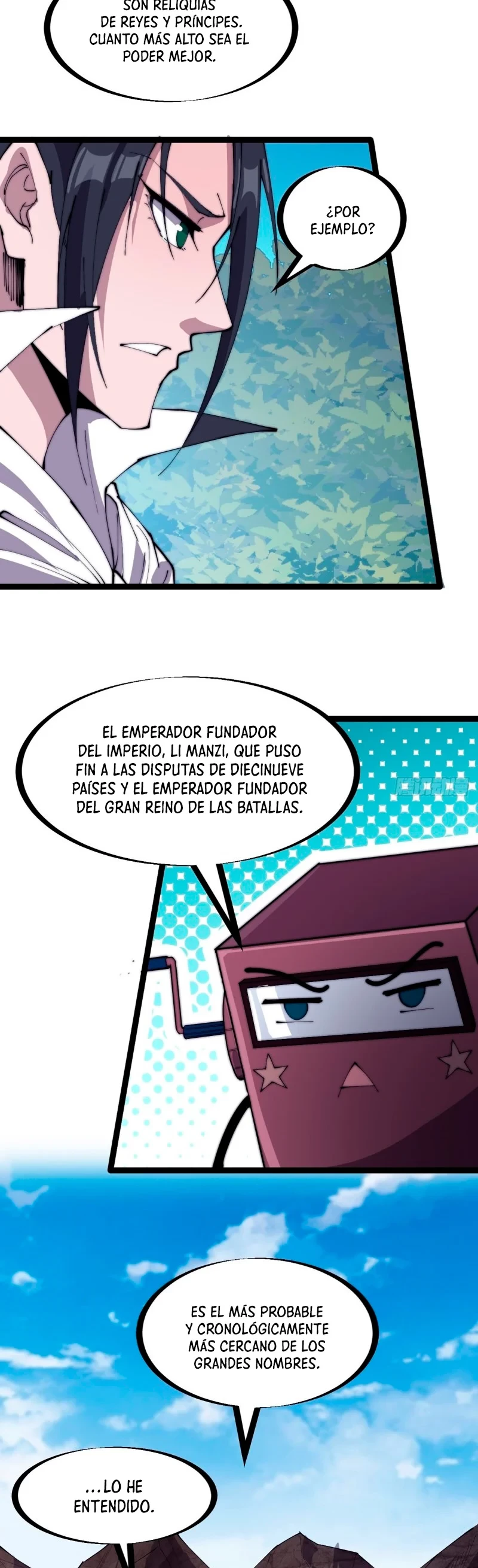 Comienza con una montaña > Capitulo 166 > Page 221