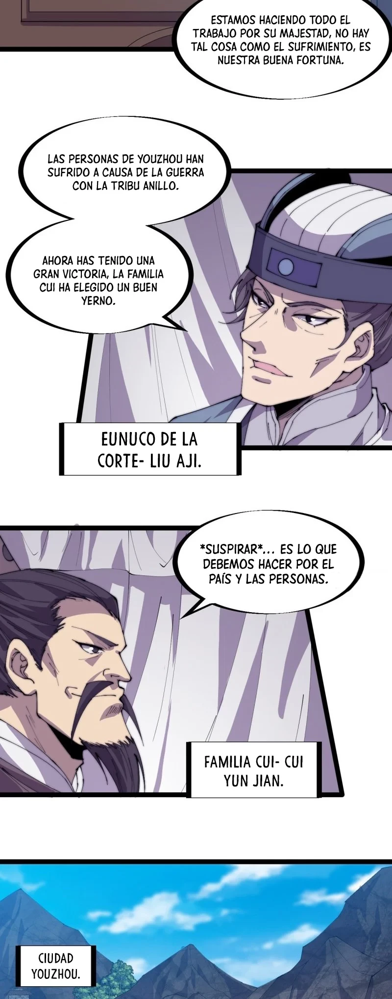 Comienza con una montaña > Capitulo 167 > Page 41