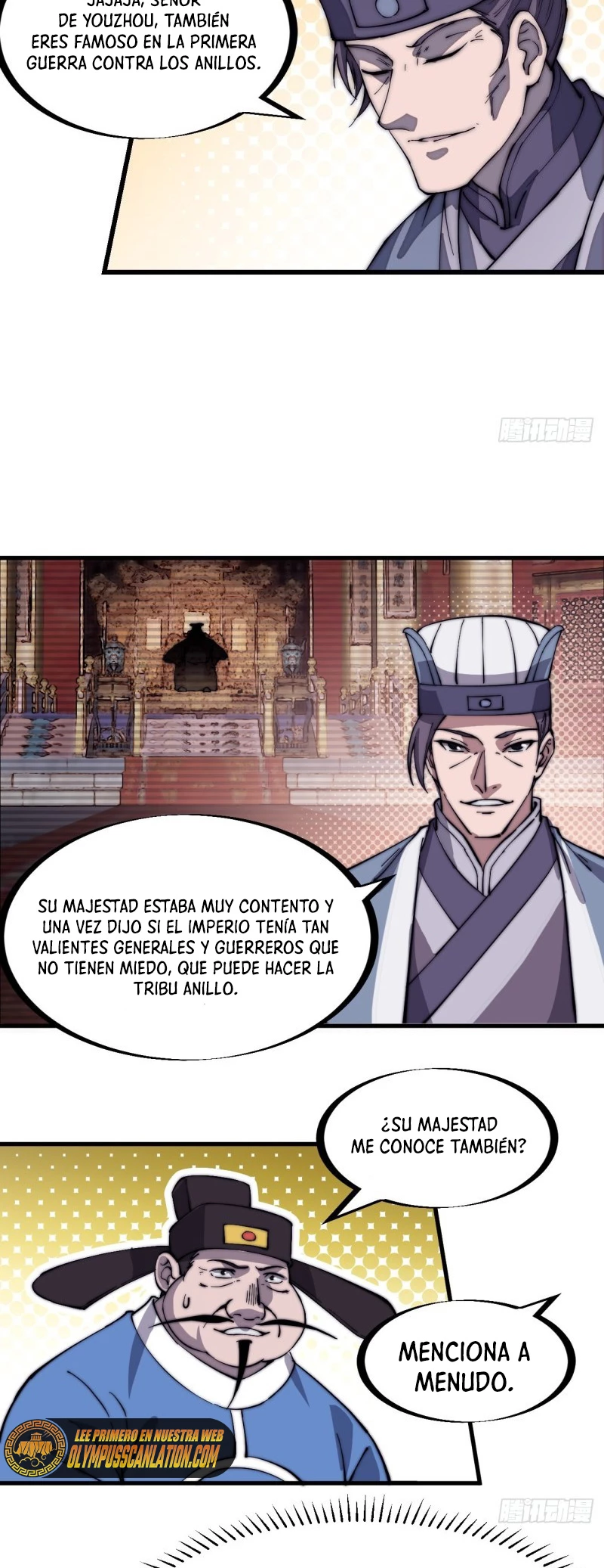 Comienza con una montaña > Capitulo 167 > Page 111