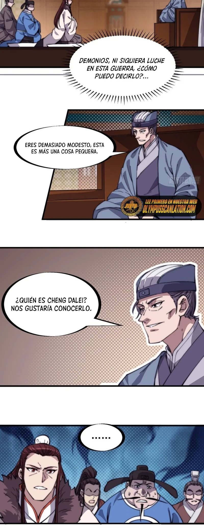 Comienza con una montaña > Capitulo 167 > Page 131