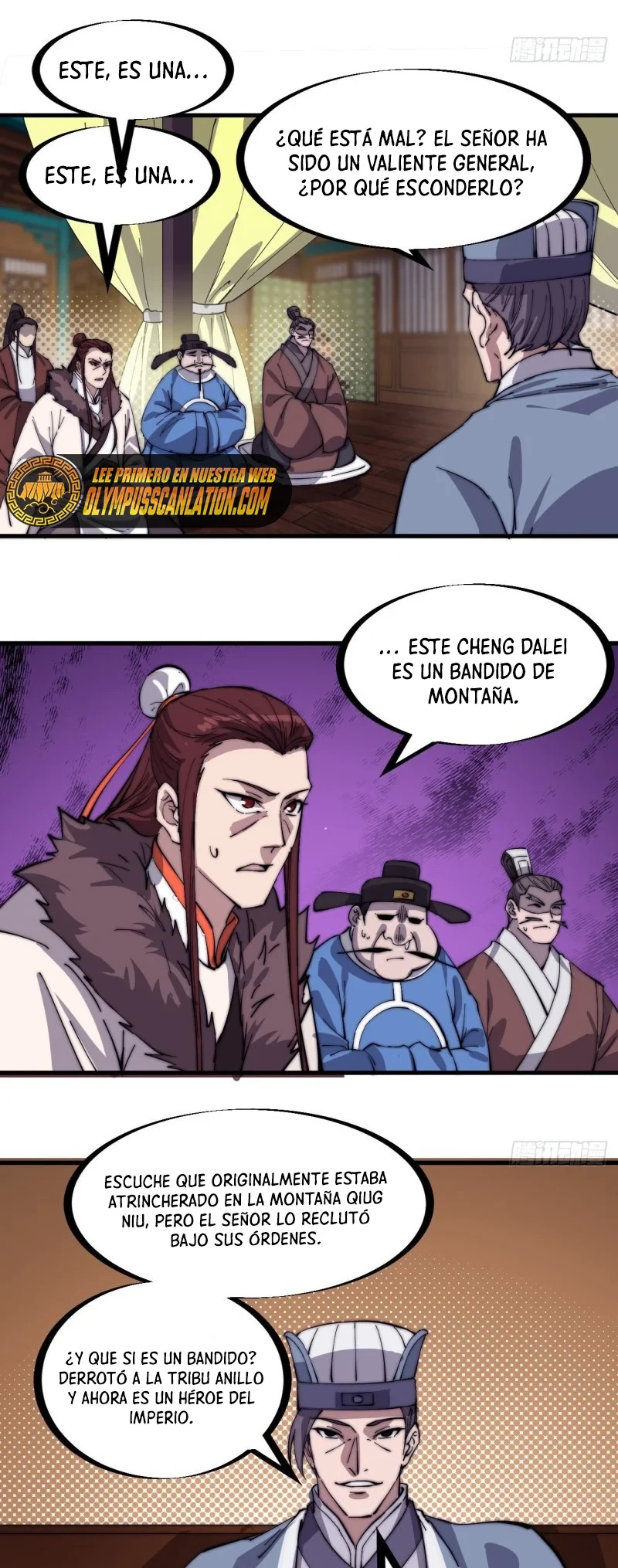 Comienza con una montaña > Capitulo 167 > Page 141