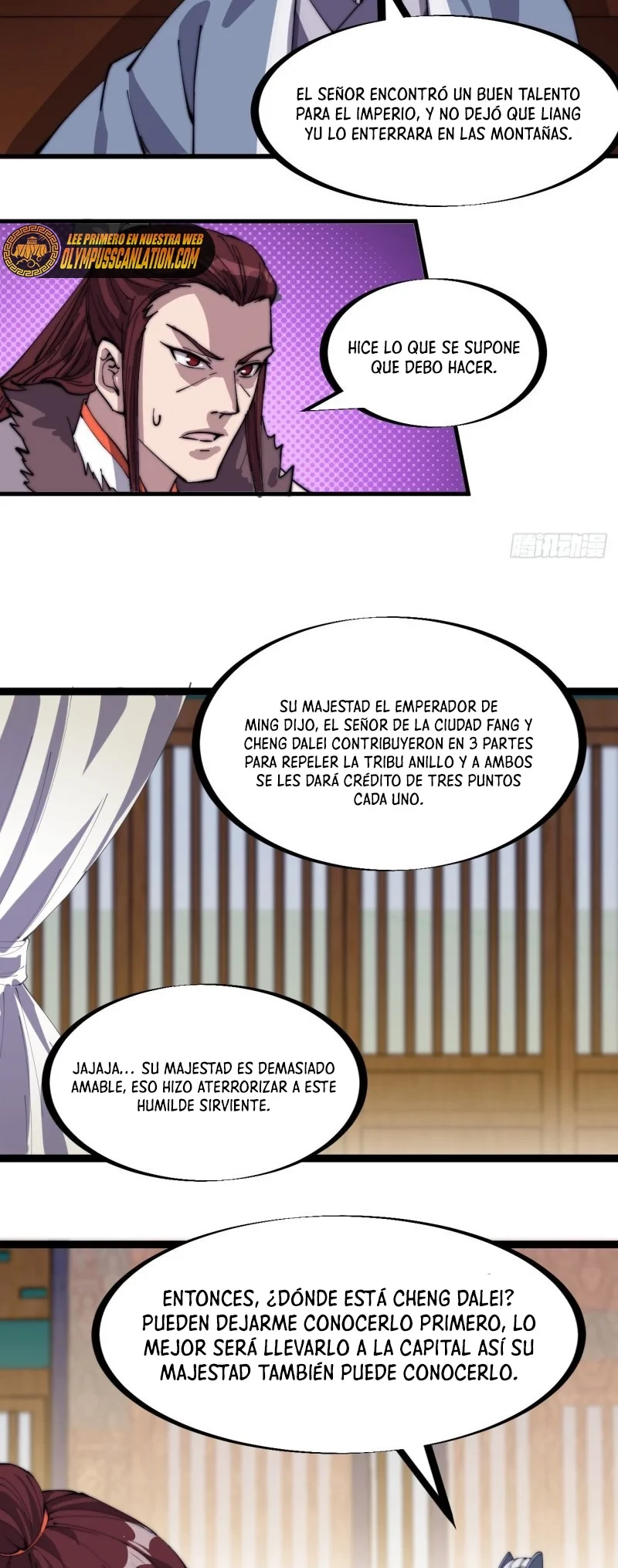 Comienza con una montaña > Capitulo 167 > Page 151