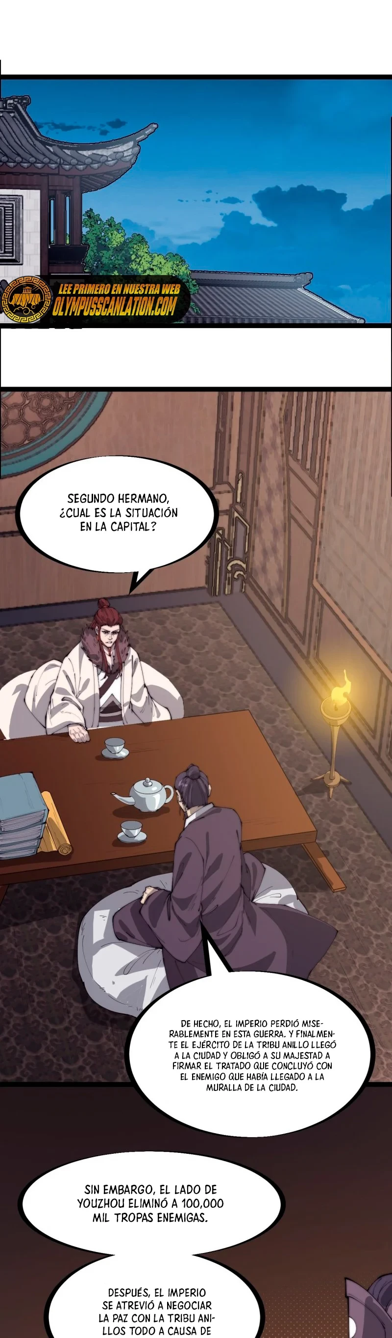 Comienza con una montaña > Capitulo 168 > Page 31