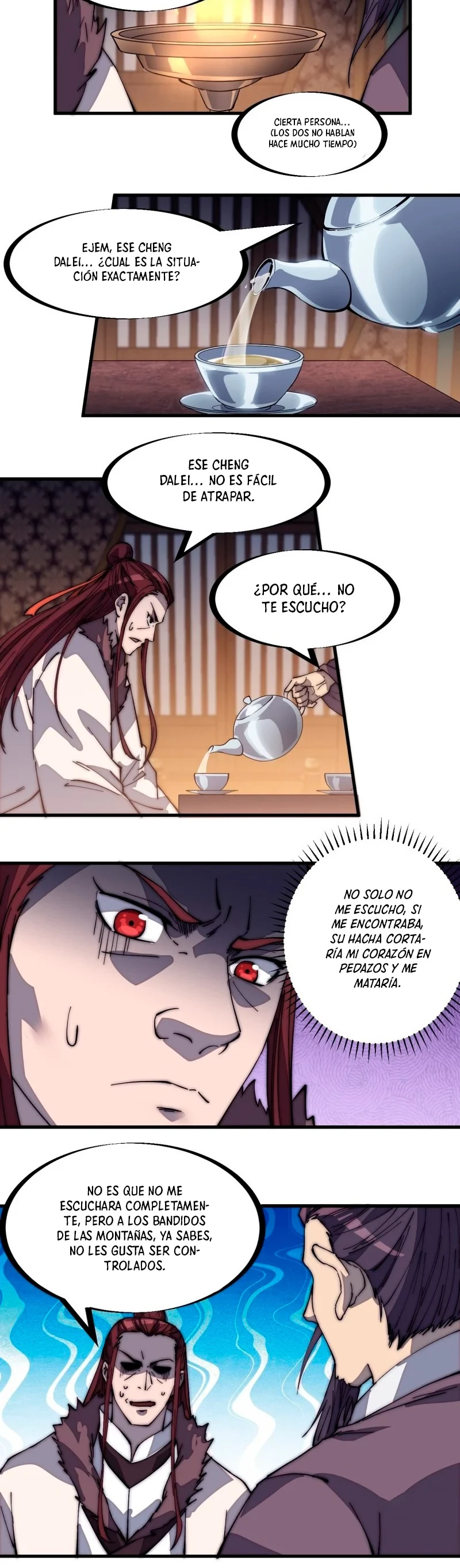 Comienza con una montaña > Capitulo 168 > Page 51