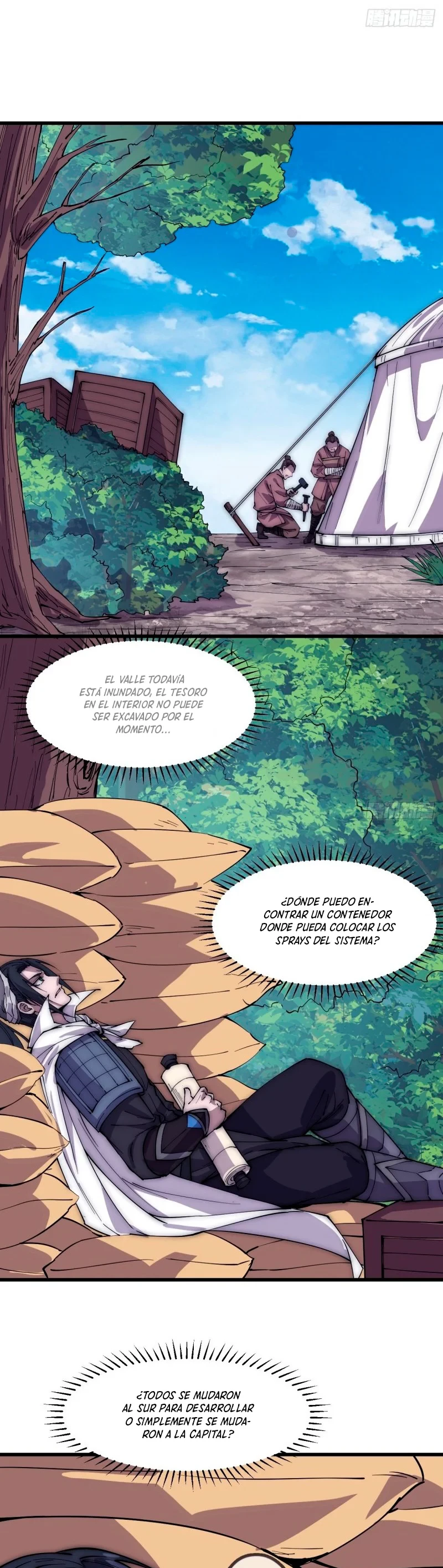 Comienza con una montaña > Capitulo 168 > Page 101