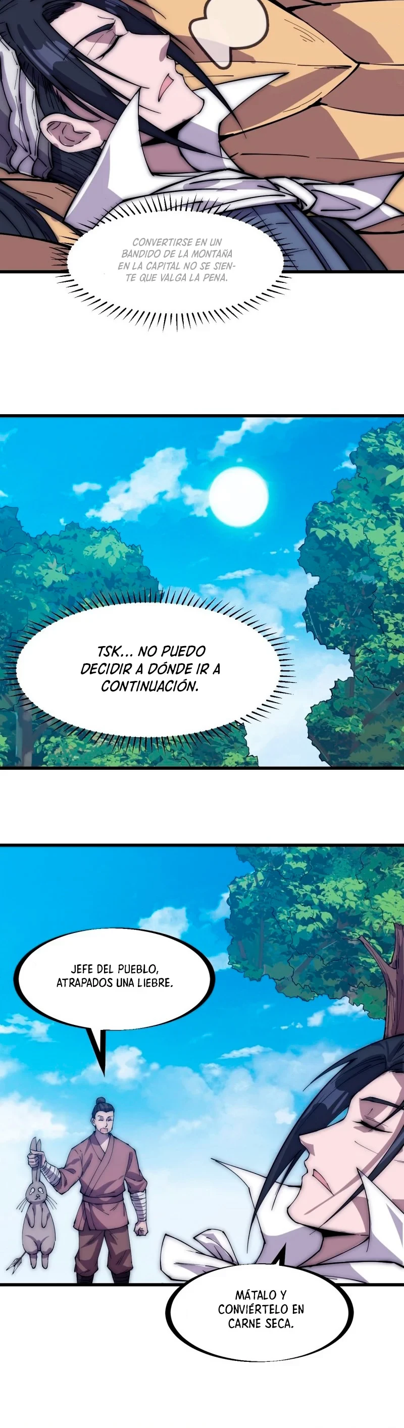 Comienza con una montaña > Capitulo 168 > Page 111