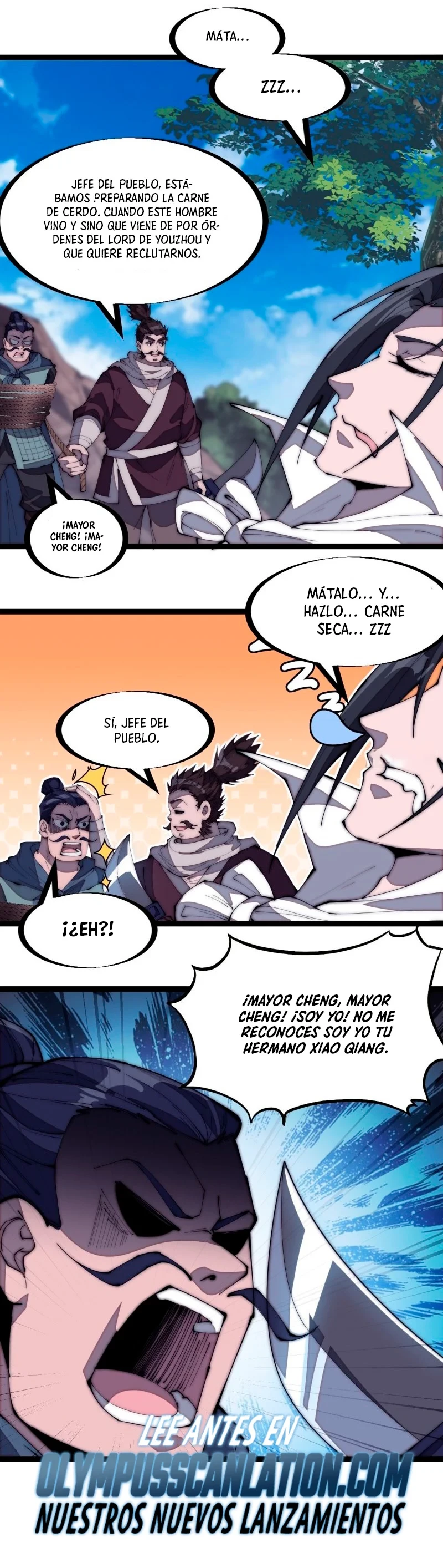 Comienza con una montaña > Capitulo 168 > Page 131