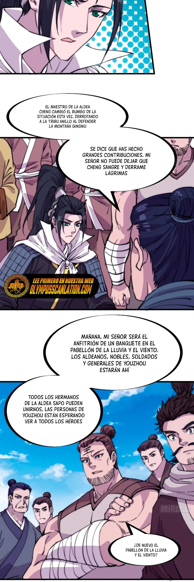 Comienza con una montaña > Capitulo 169 > Page 81
