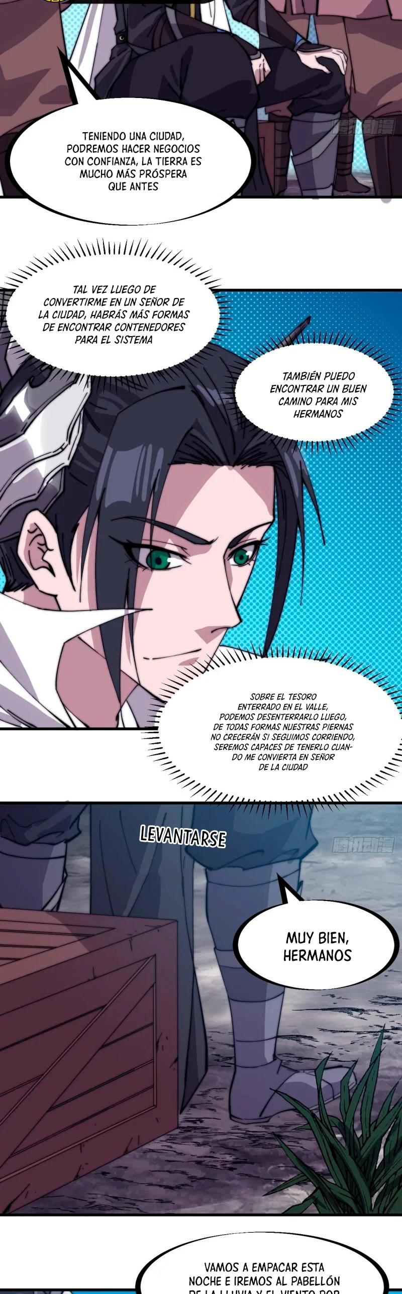 Comienza con una montaña > Capitulo 169 > Page 111