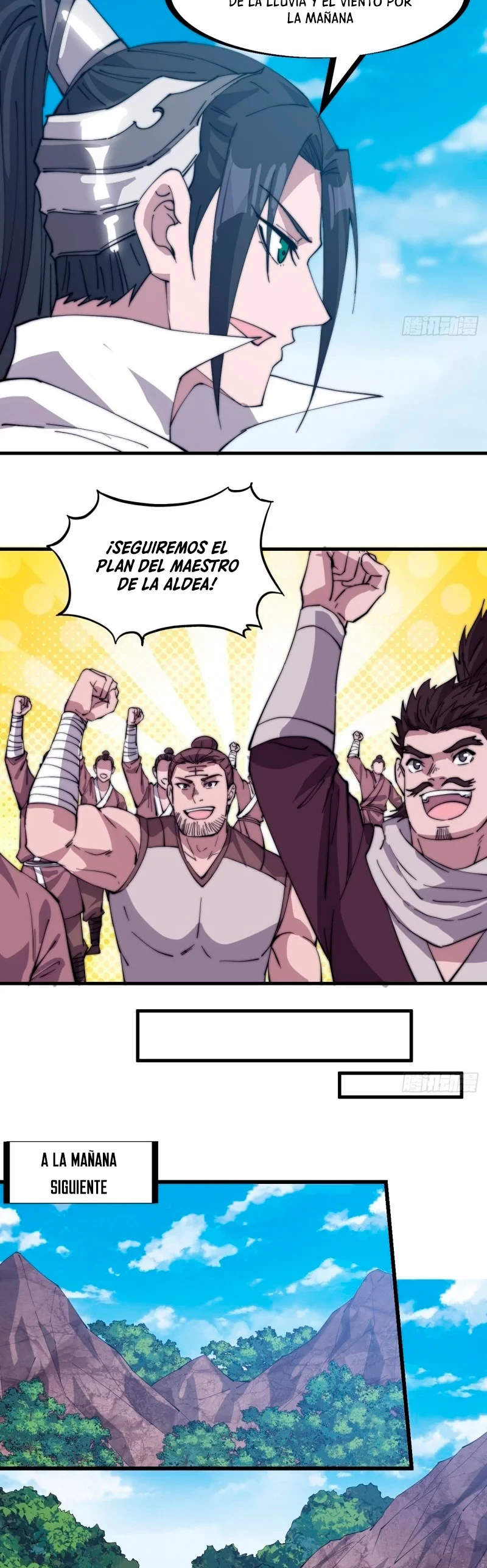 Comienza con una montaña > Capitulo 169 > Page 121
