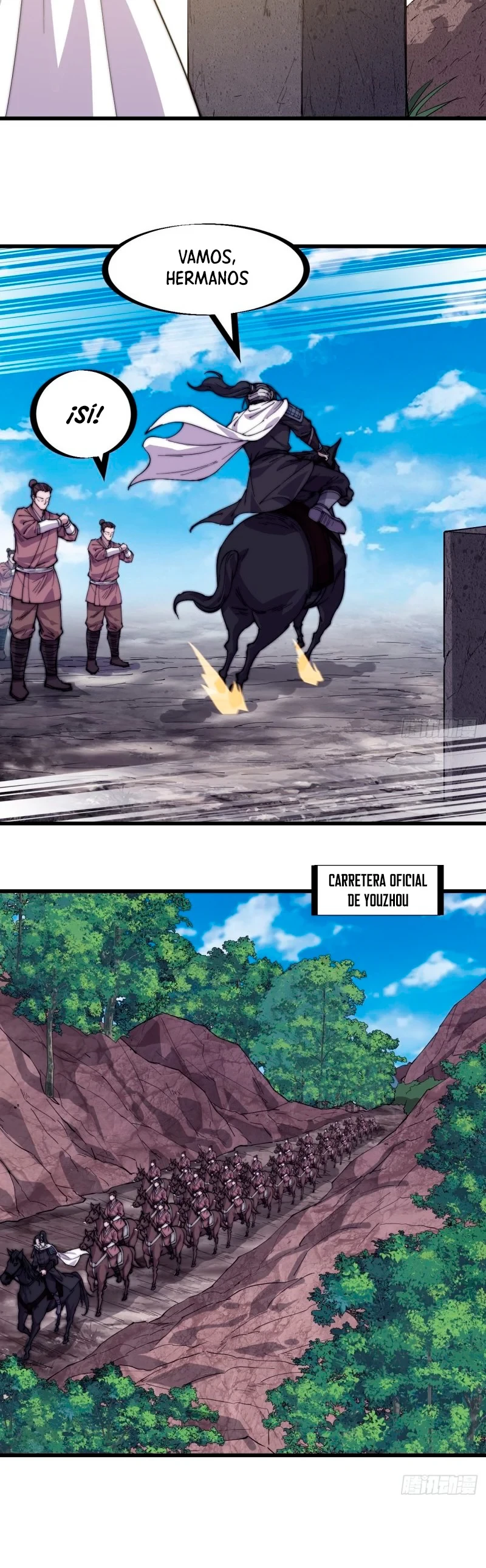 Comienza con una montaña > Capitulo 169 > Page 151