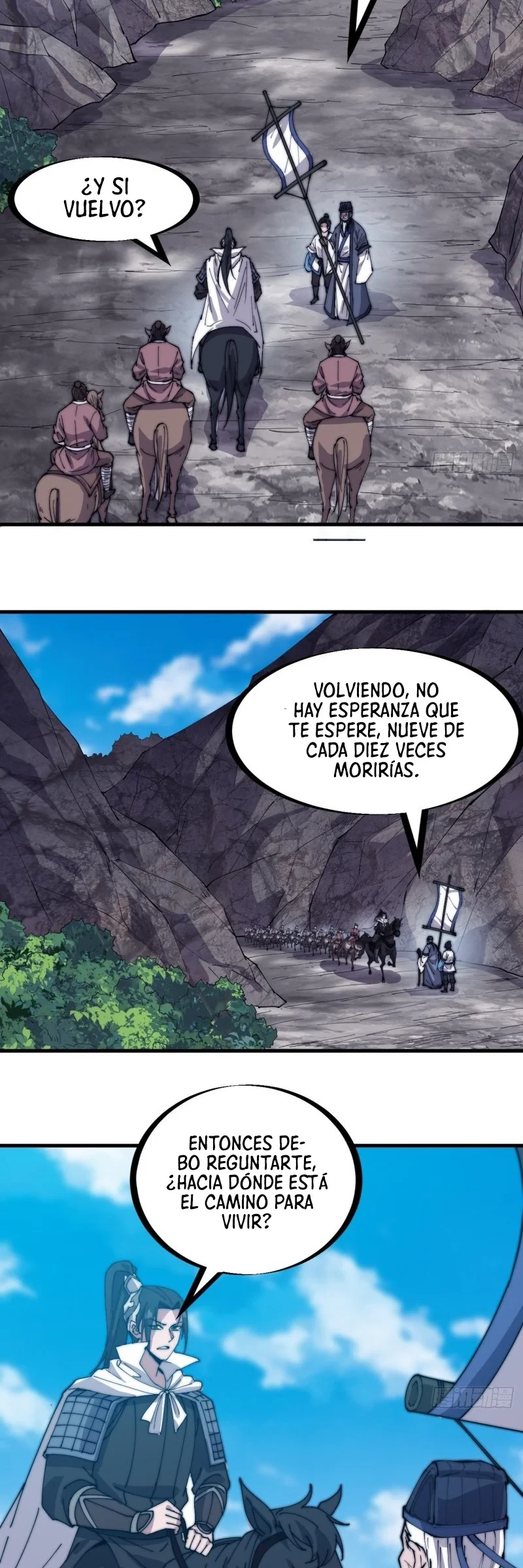 Comienza con una montaña > Capitulo 170 > Page 111