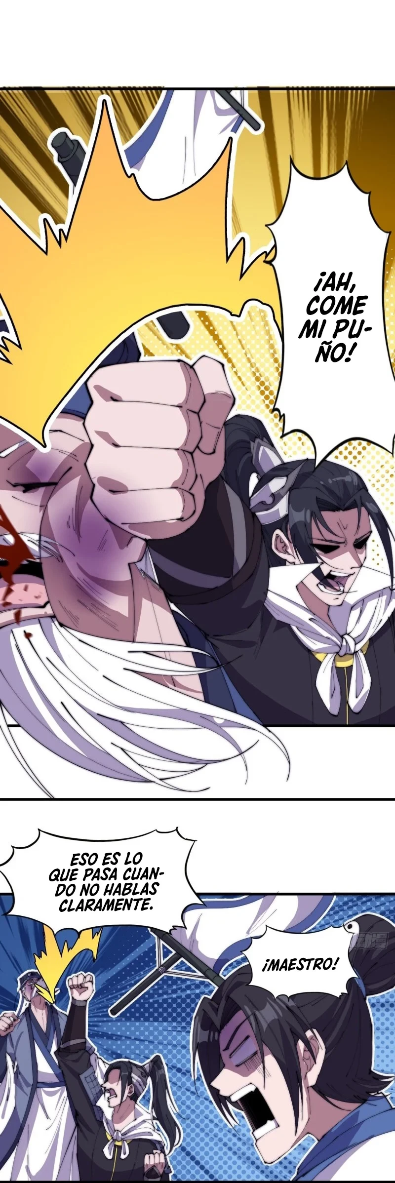 Comienza con una montaña > Capitulo 170 > Page 141