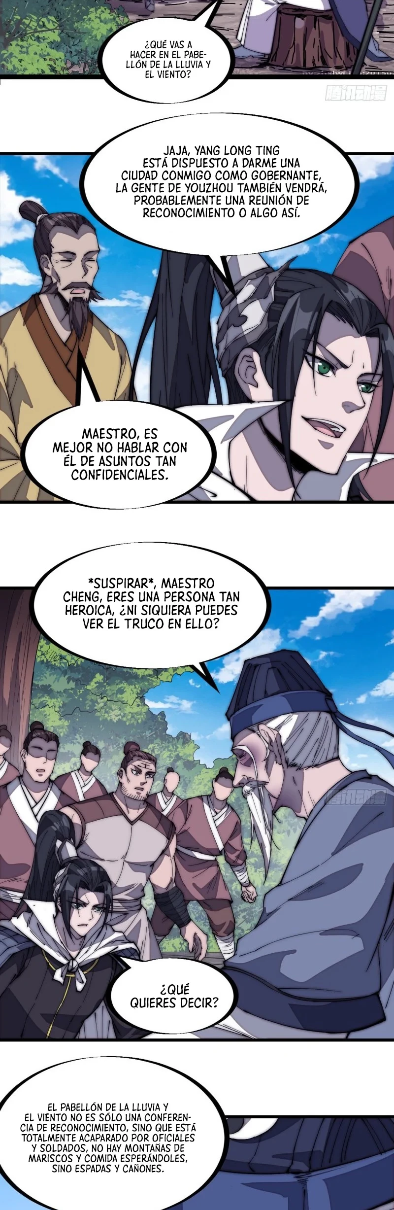 Comienza con una montaña > Capitulo 170 > Page 171