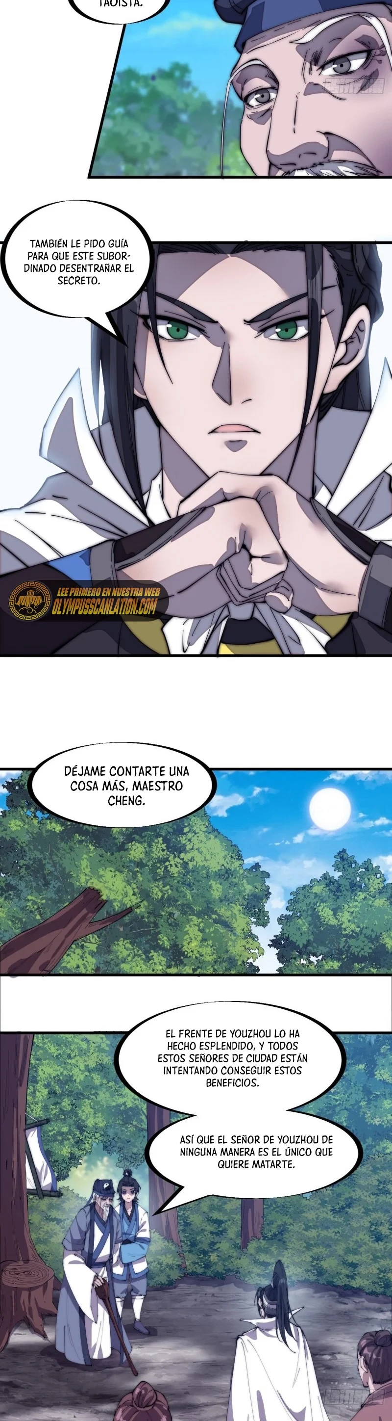 Comienza con una montaña > Capitulo 171 > Page 111