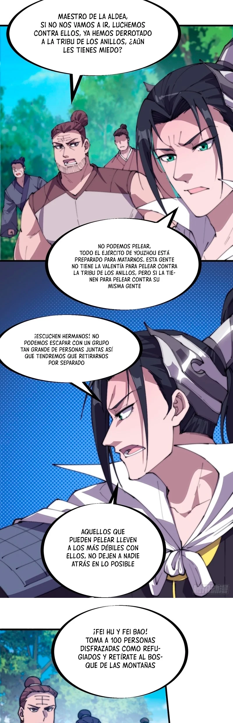 Comienza con una montaña > Capitulo 172 > Page 31