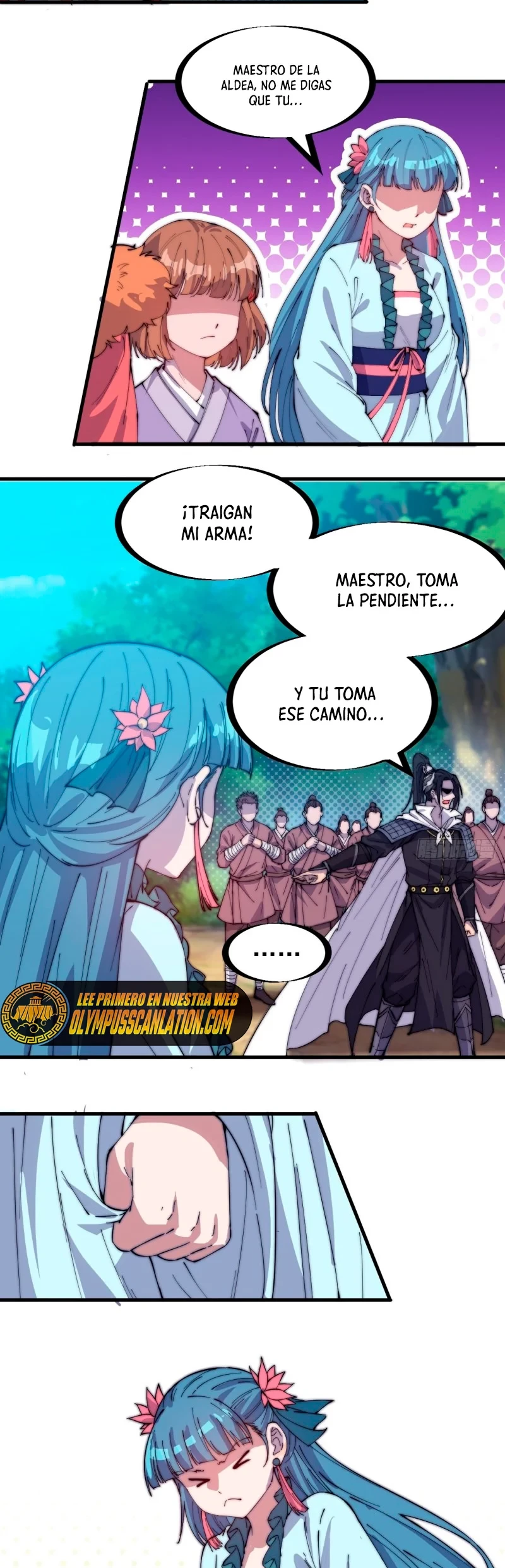 Comienza con una montaña > Capitulo 172 > Page 51