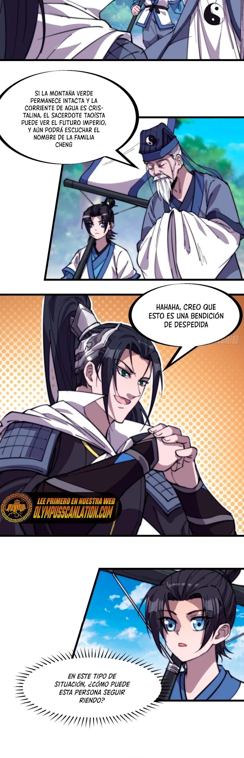 Comienza con una montaña > Capitulo 172 > Page 131