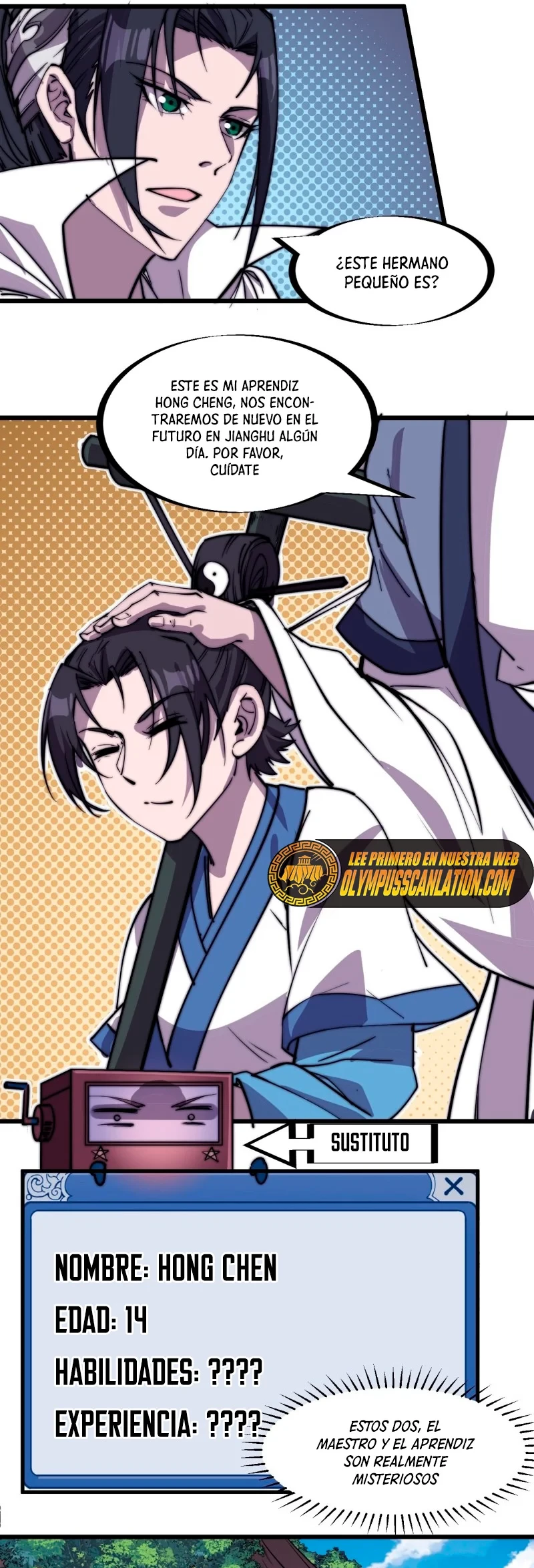 Comienza con una montaña > Capitulo 172 > Page 141