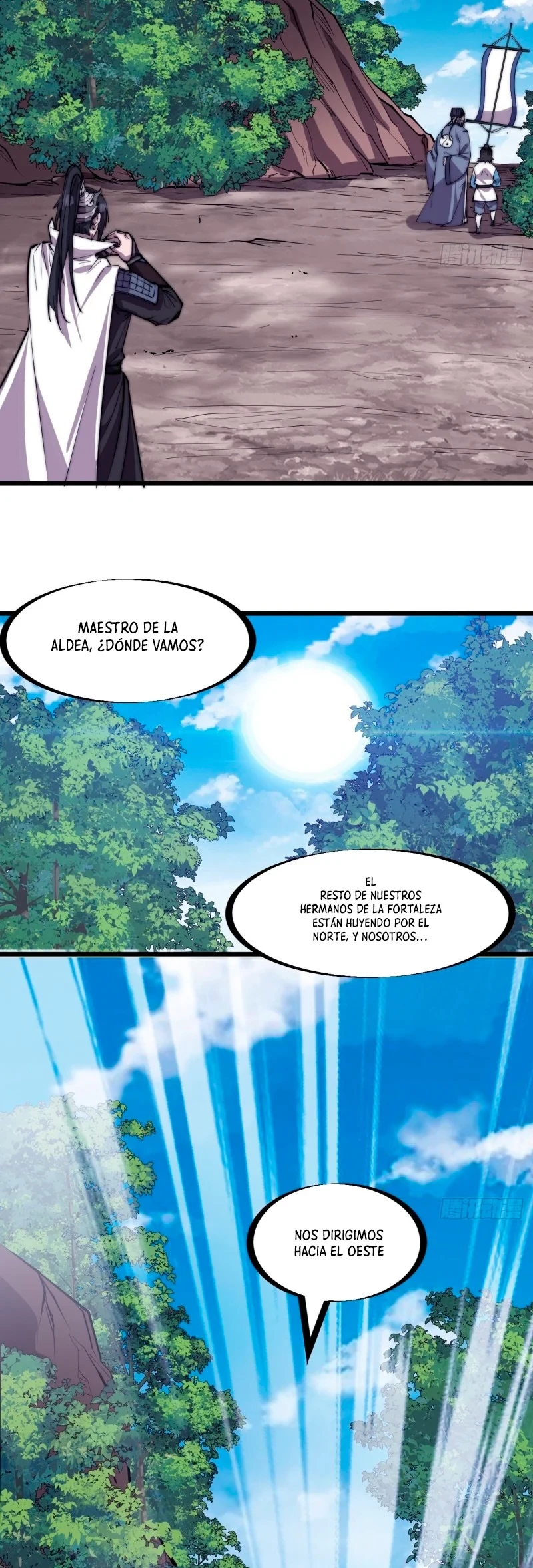 Comienza con una montaña > Capitulo 172 > Page 151