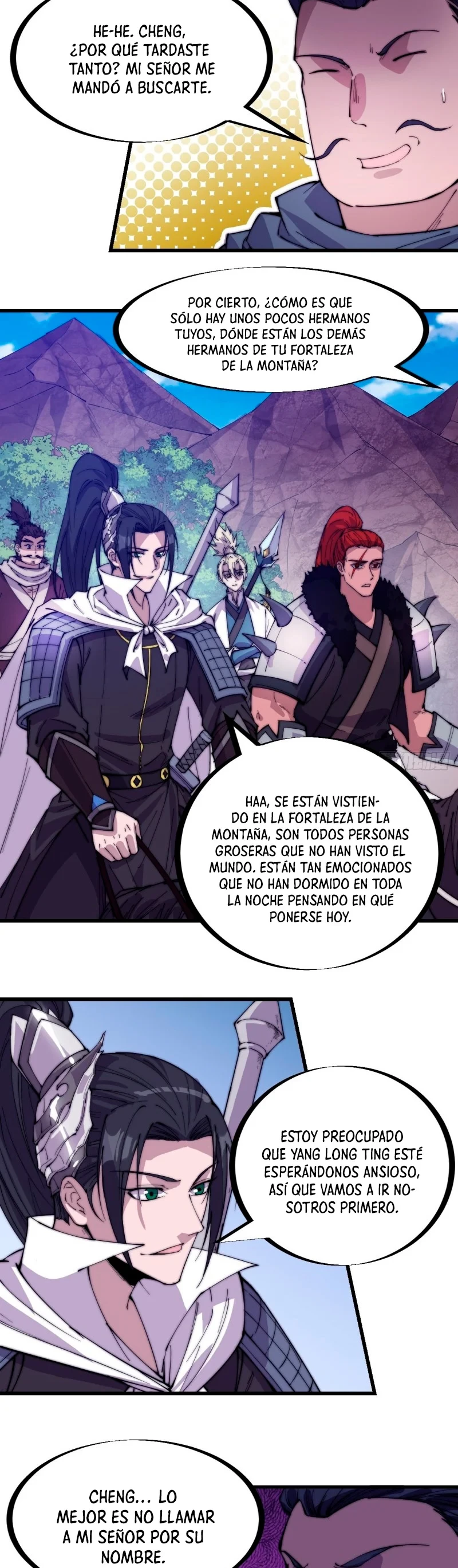 Comienza con una montaña > Capitulo 173 > Page 51