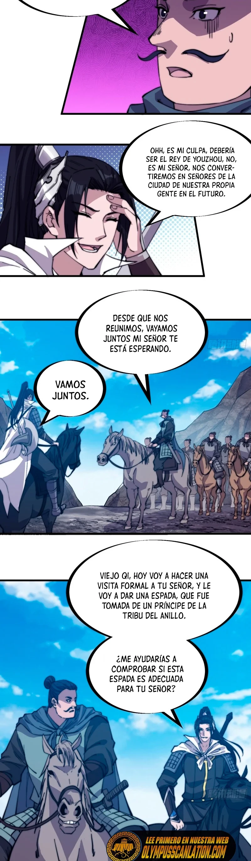 Comienza con una montaña > Capitulo 173 > Page 61