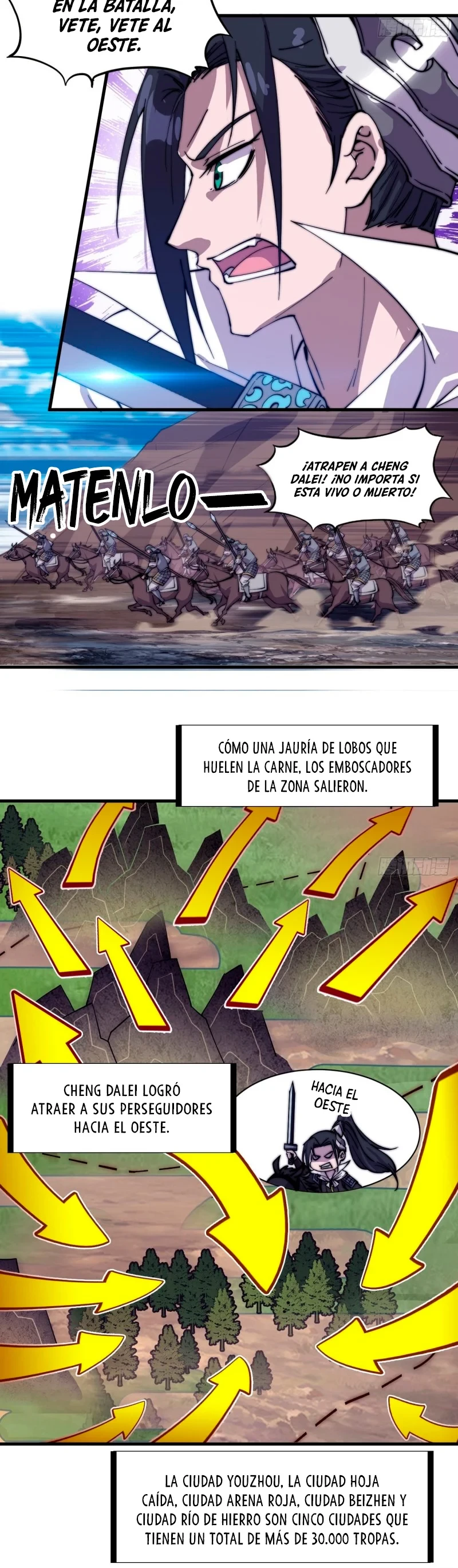 Comienza con una montaña > Capitulo 173 > Page 121