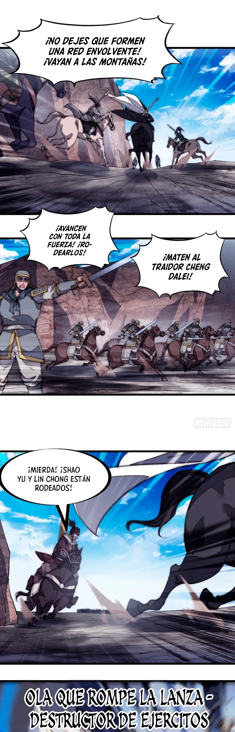 Comienza con una montaña > Capitulo 173 > Page 131