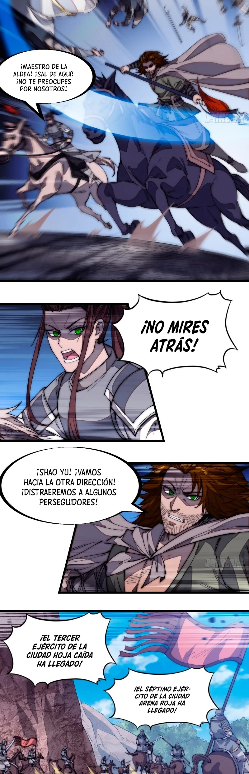 Comienza con una montaña > Capitulo 173 > Page 141