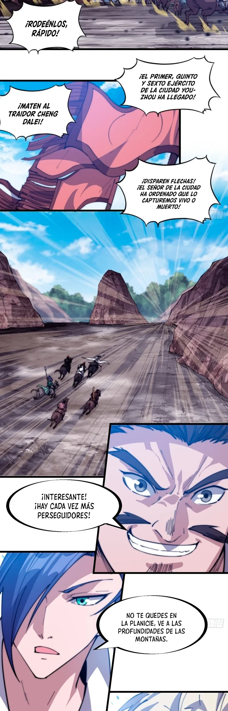 Comienza con una montaña > Capitulo 173 > Page 151