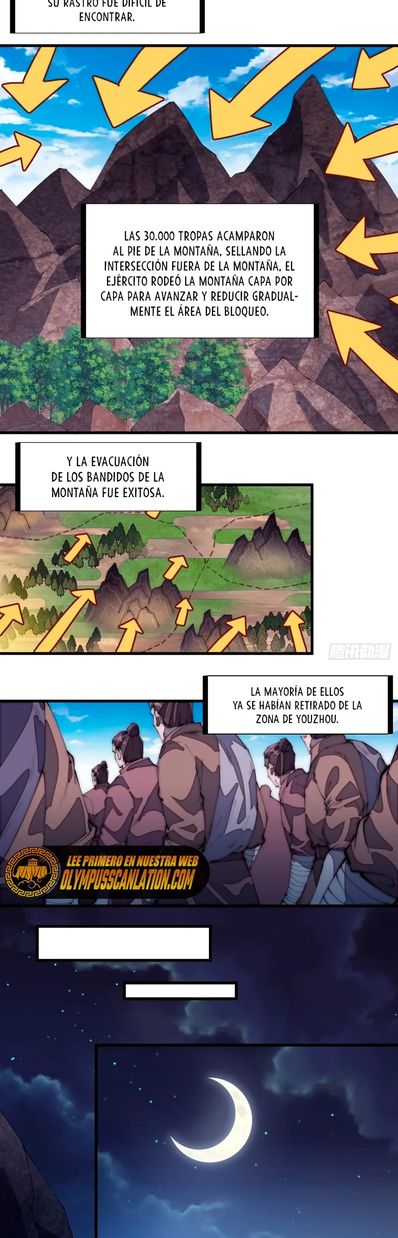 Comienza con una montaña > Capitulo 173 > Page 181