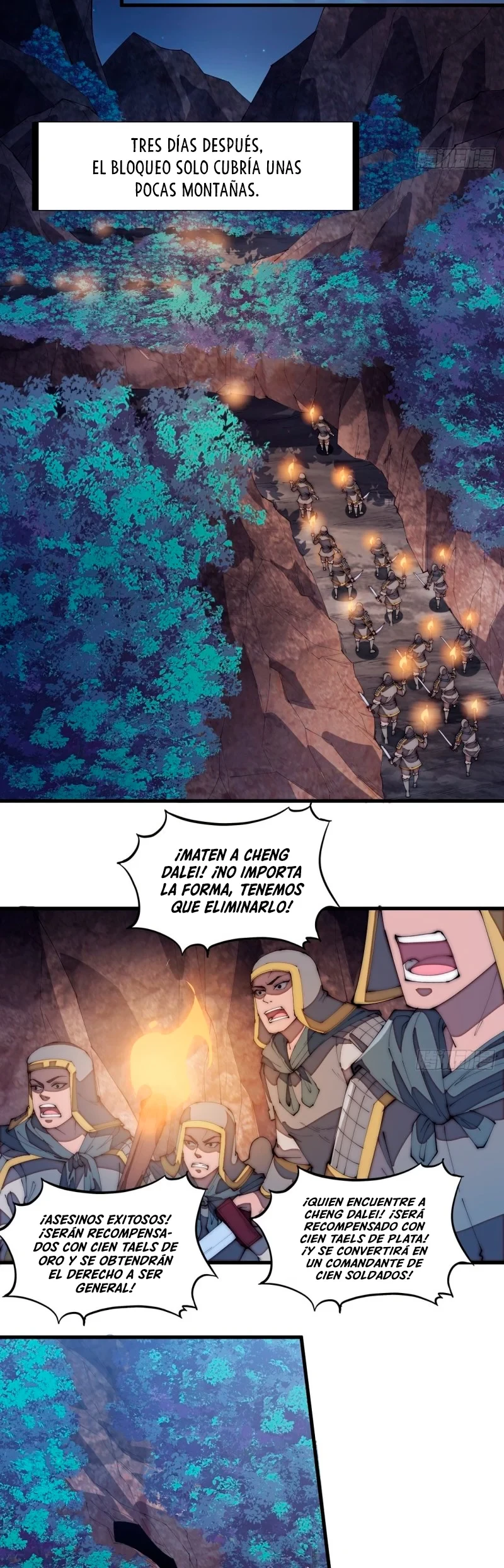 Comienza con una montaña > Capitulo 173 > Page 191