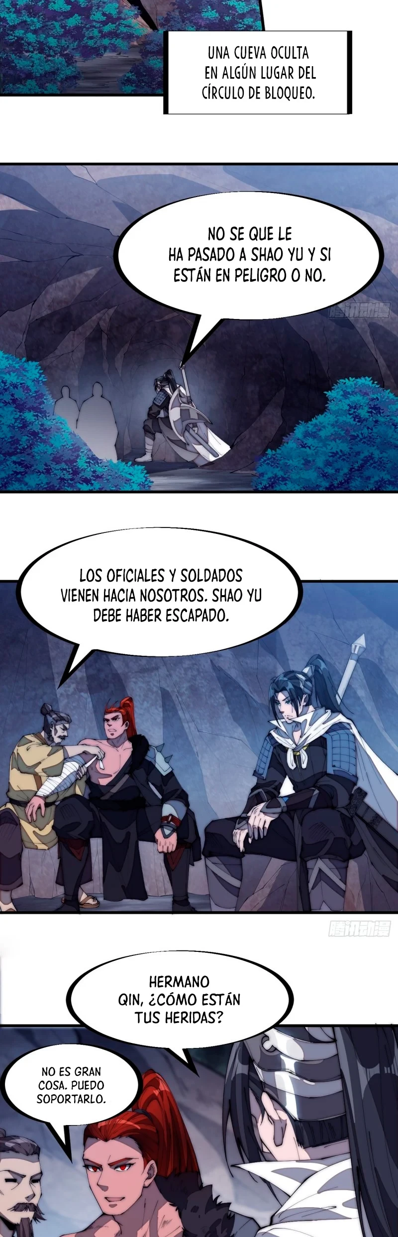 Comienza con una montaña > Capitulo 173 > Page 201