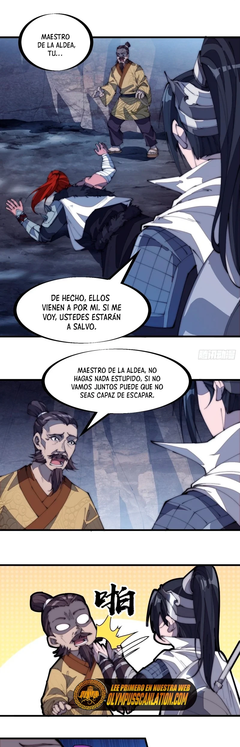 Comienza con una montaña > Capitulo 173 > Page 221