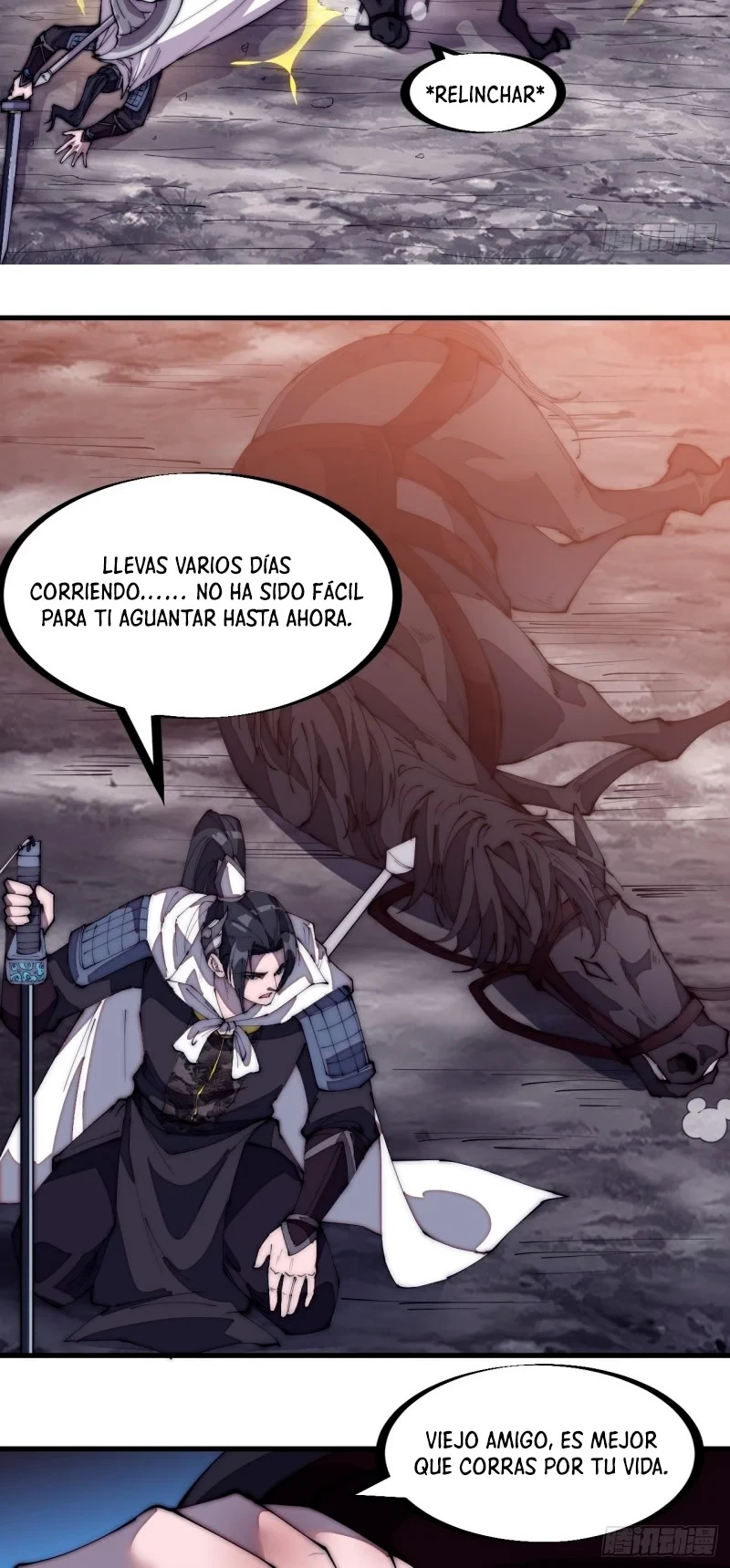 Comienza con una montaña > Capitulo 174 > Page 141