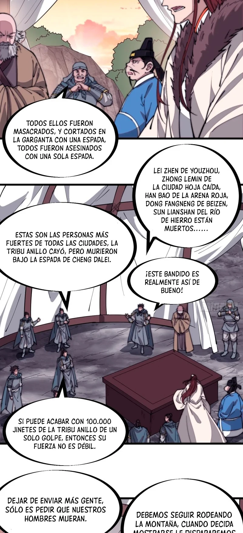 Comienza con una montaña > Capitulo 174 > Page 201