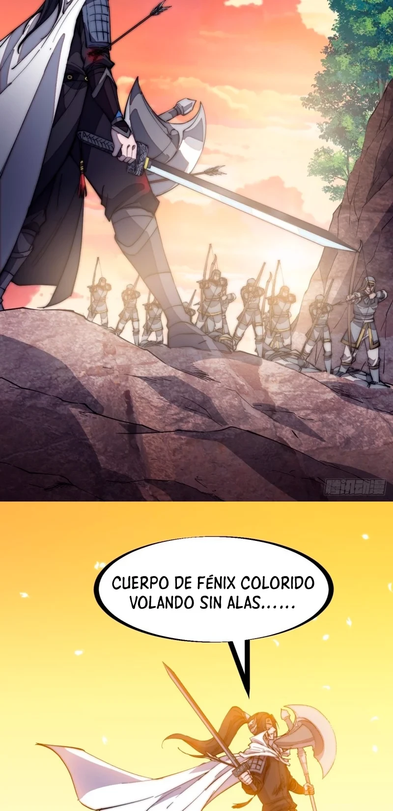 Comienza con una montaña > Capitulo 174 > Page 291