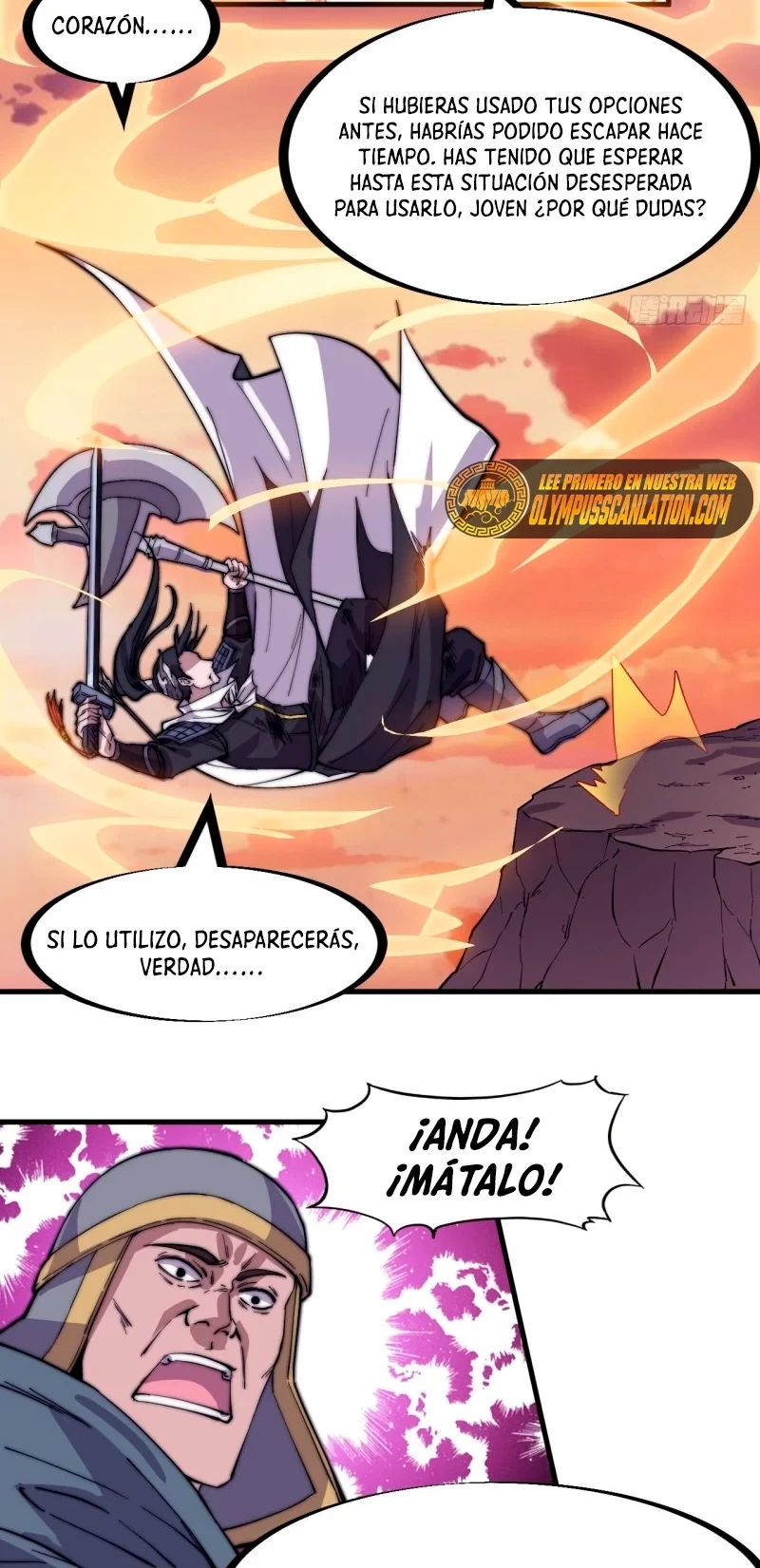 Comienza con una montaña > Capitulo 174 > Page 321