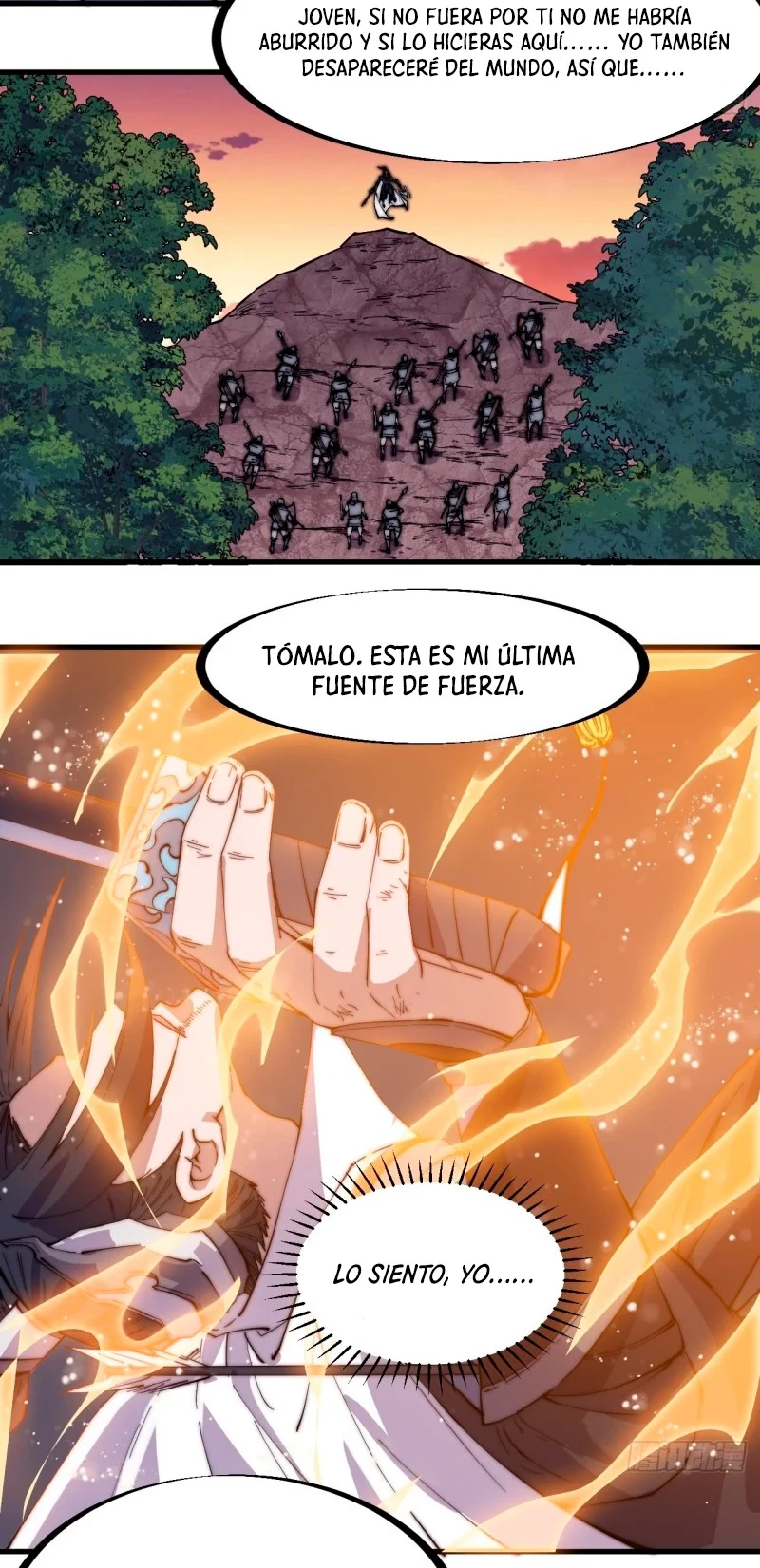 Comienza con una montaña > Capitulo 174 > Page 331