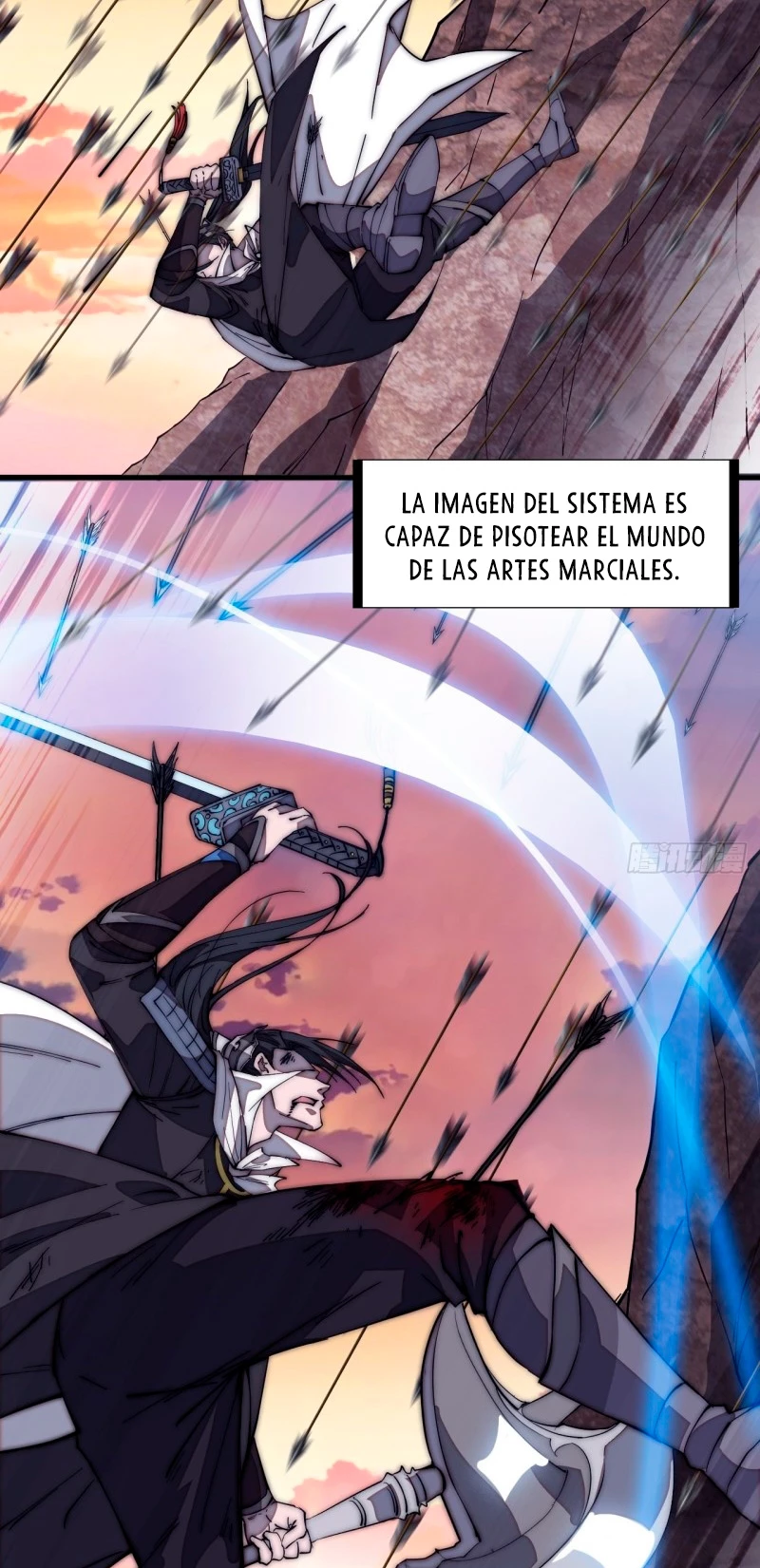 Comienza con una montaña > Capitulo 174 > Page 351