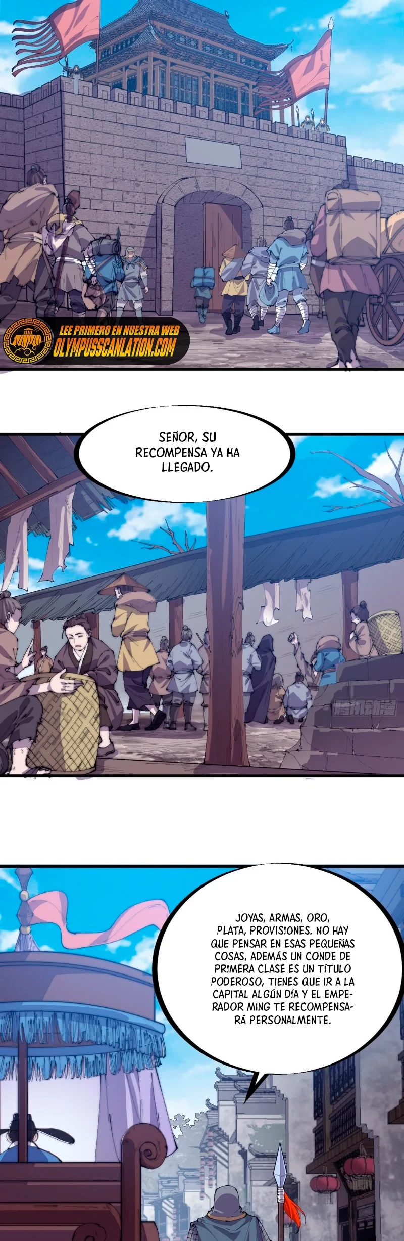 Comienza con una montaña > Capitulo 175 > Page 111