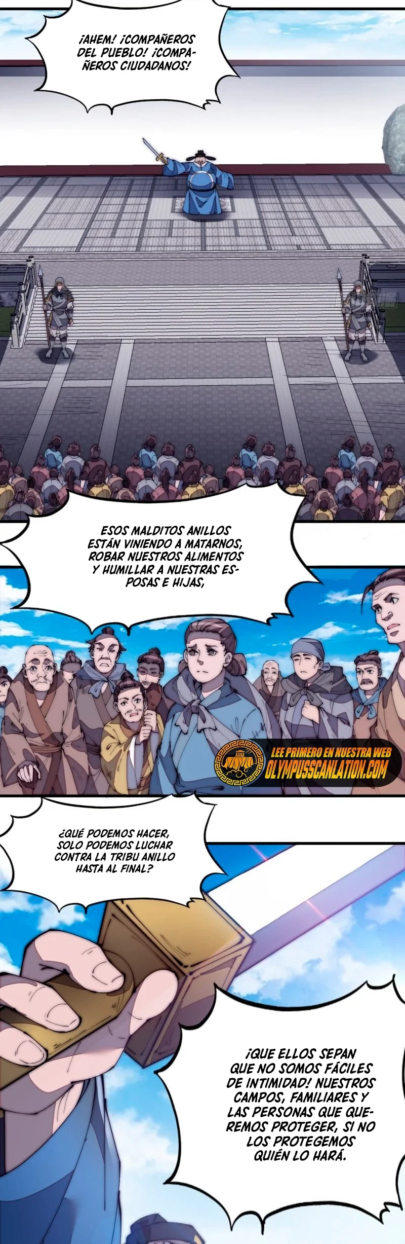 Comienza con una montaña > Capitulo 175 > Page 131