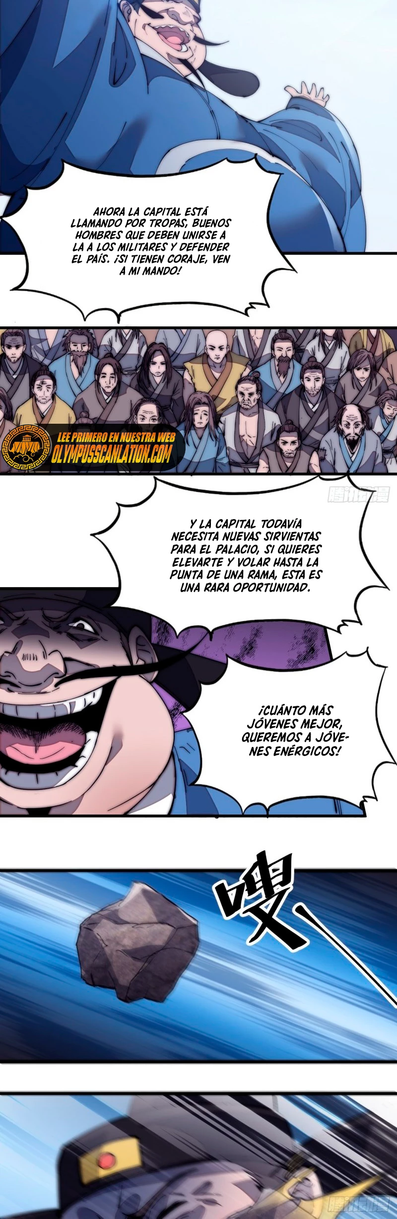 Comienza con una montaña > Capitulo 175 > Page 141