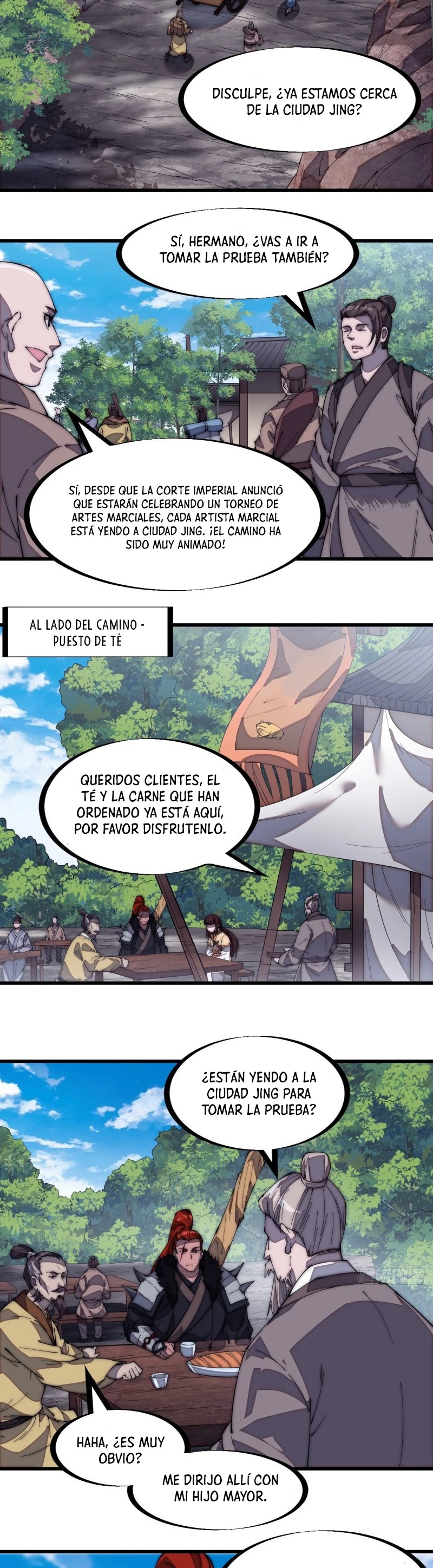 Comienza con una montaña > Capitulo 176 > Page 31