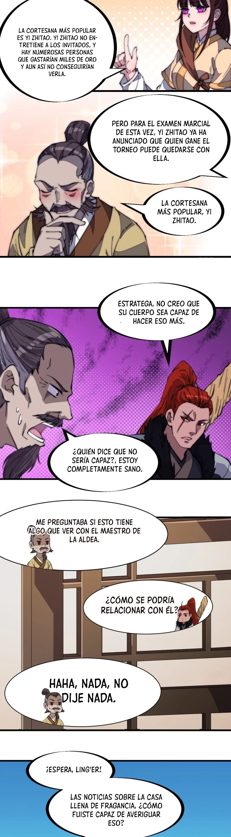 Comienza con una montaña > Capitulo 176 > Page 111