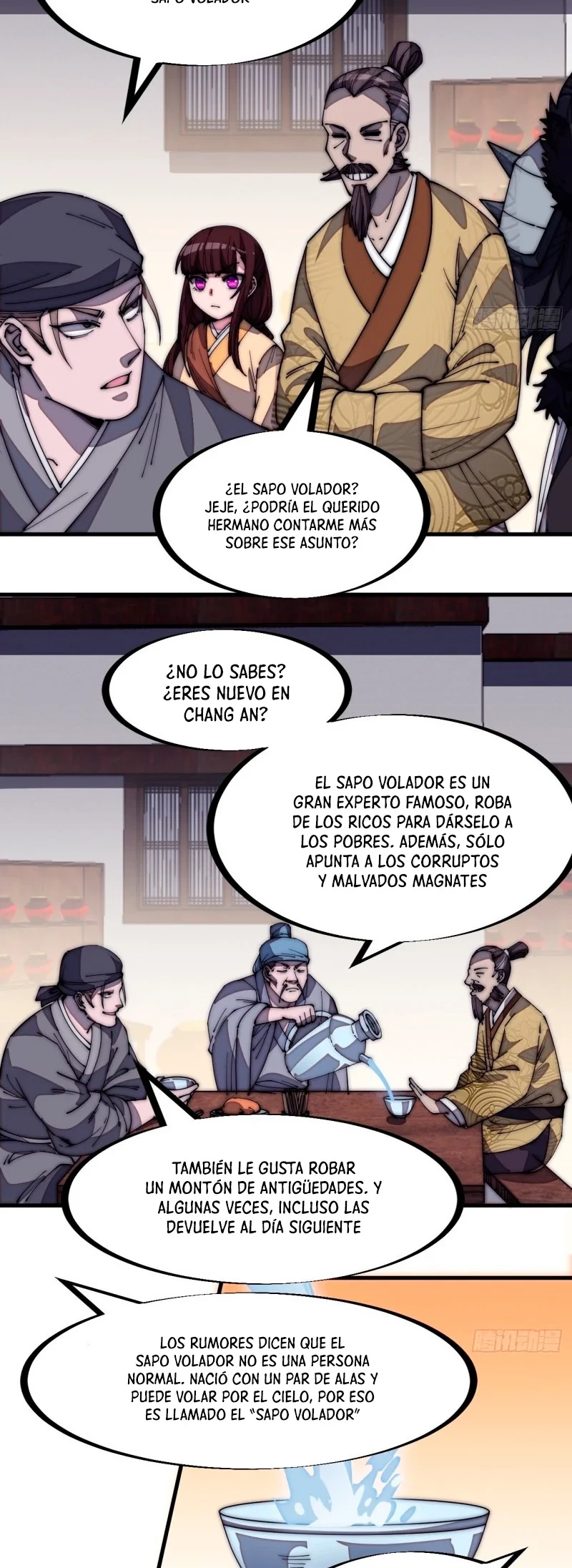 Comienza con una montaña > Capitulo 177 > Page 41