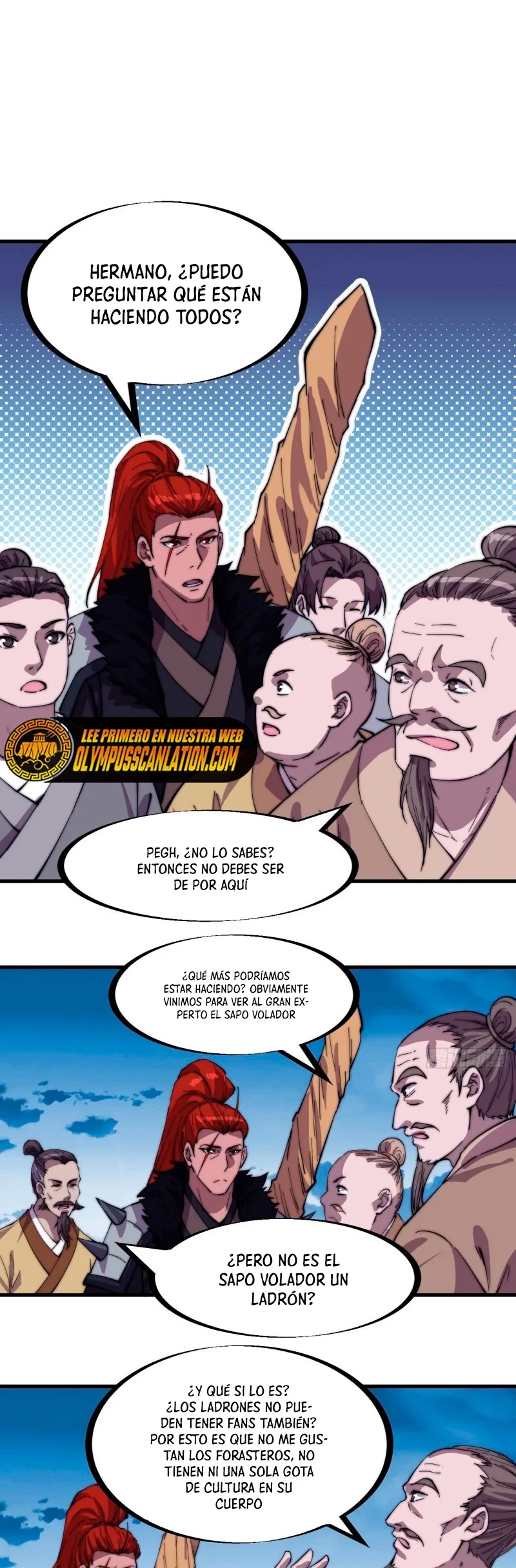 Comienza con una montaña > Capitulo 177 > Page 111