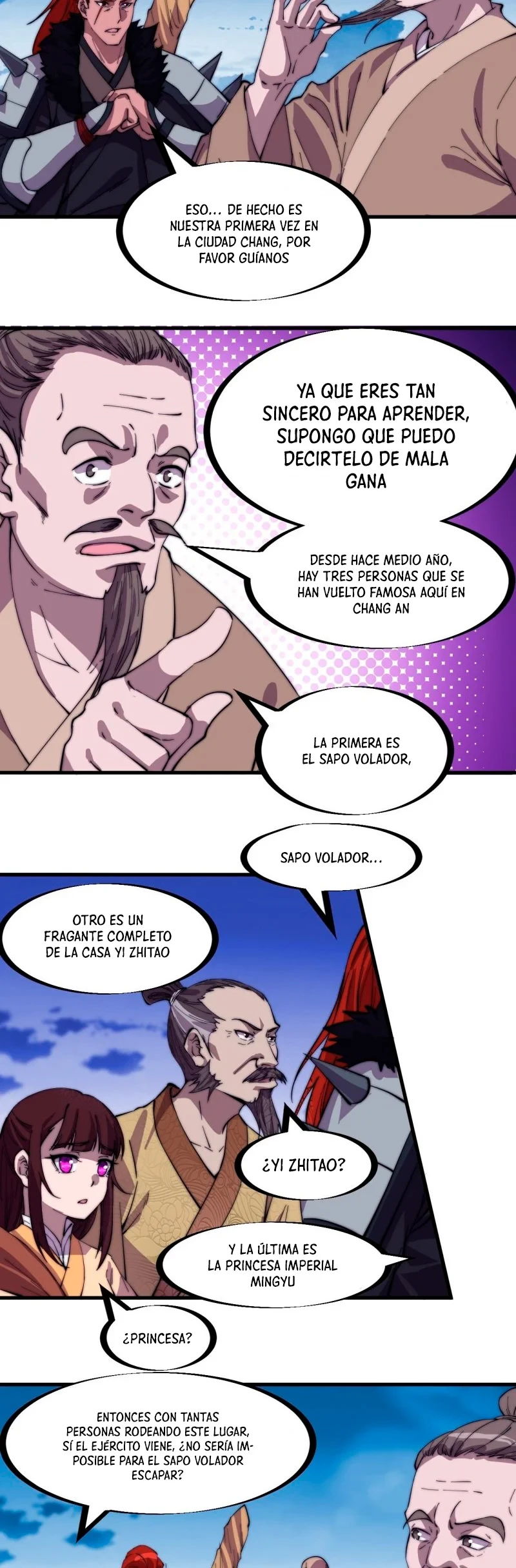 Comienza con una montaña > Capitulo 177 > Page 121