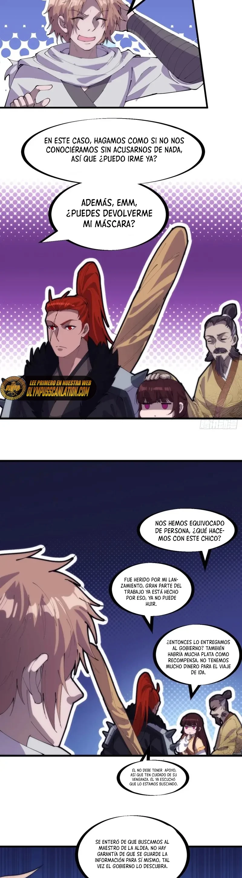 Comienza con una montaña > Capitulo 178 > Page 111