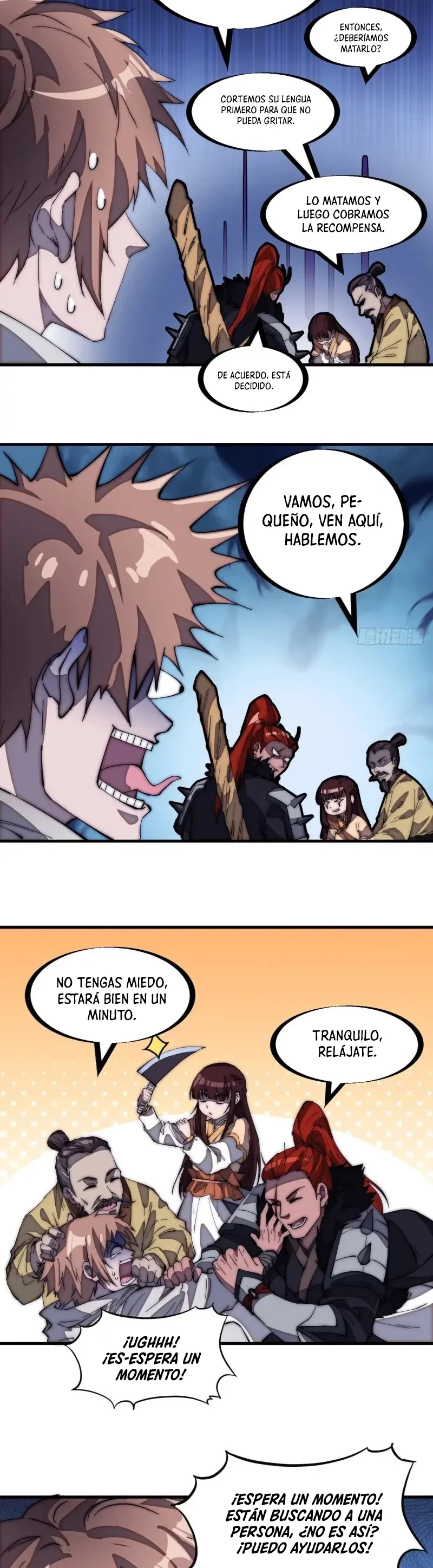 Comienza con una montaña > Capitulo 178 > Page 121